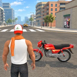 Indian Bike Driving City Crime のアイコン