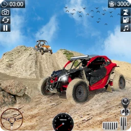 Off Road Buggy Driving Game. のアイコン