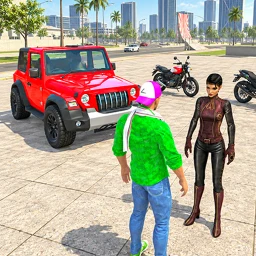 Indian Bikes Driving Game 3D