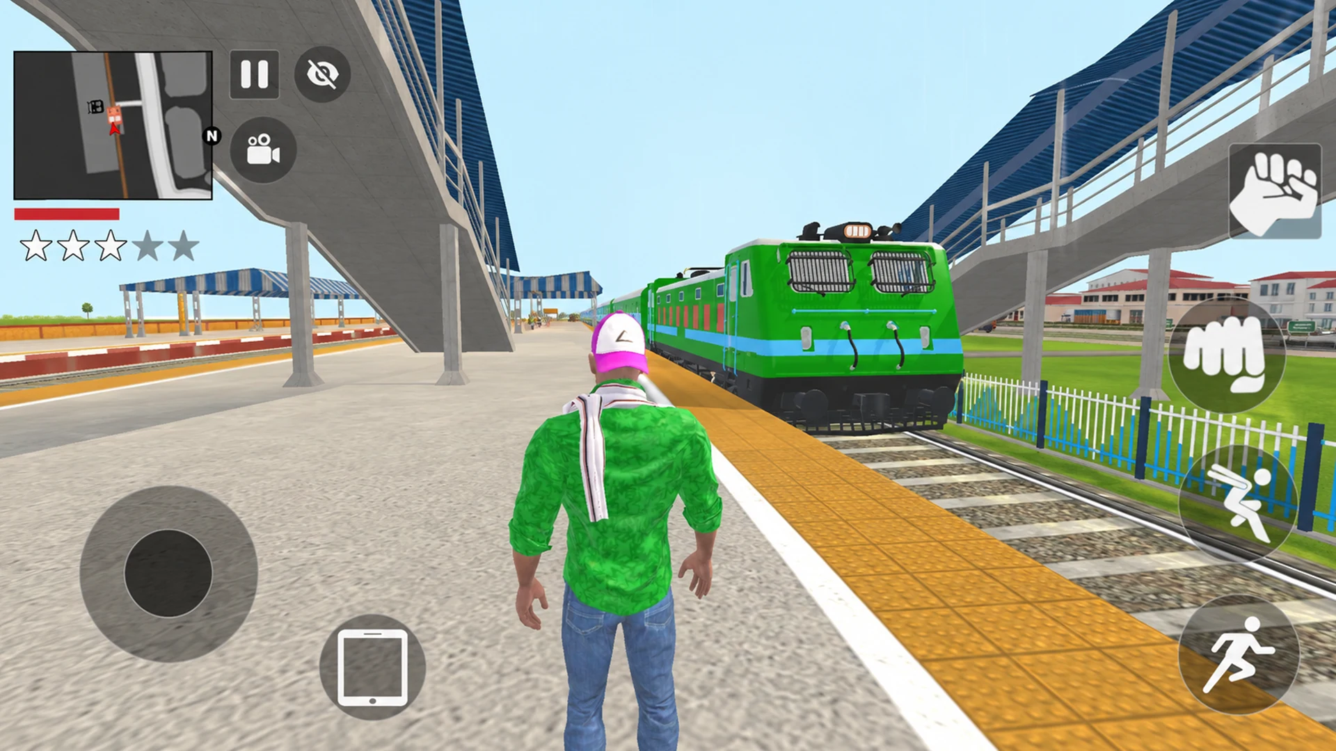 Indian Bikes Driving Game 3D screenshot