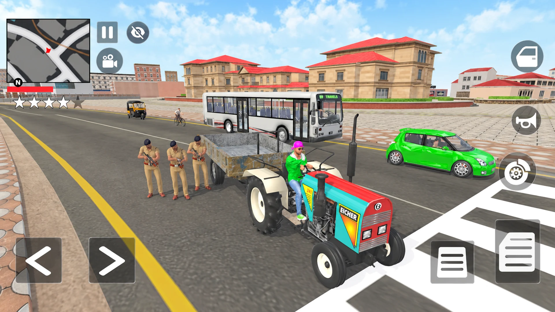 Indian Bikes Driving Game 3D screenshot