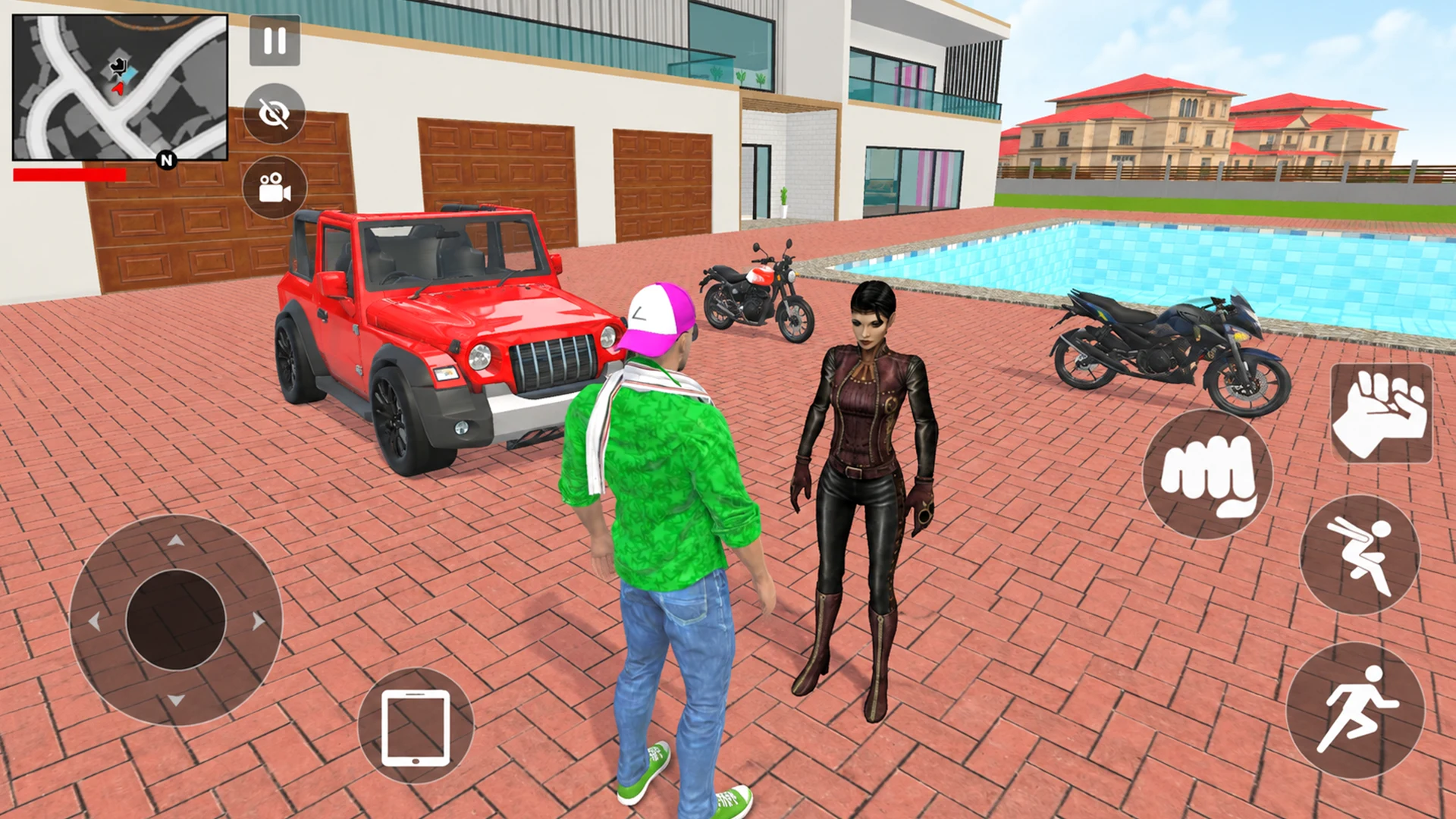 Indian Bikes Driving Game 3D screenshot
