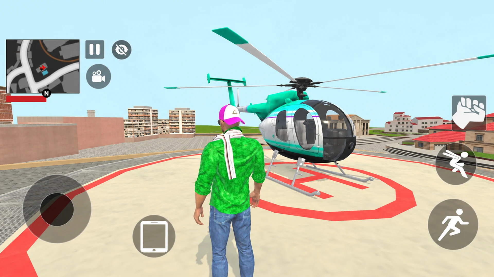 Indian Bikes Driving Game 3D screenshot