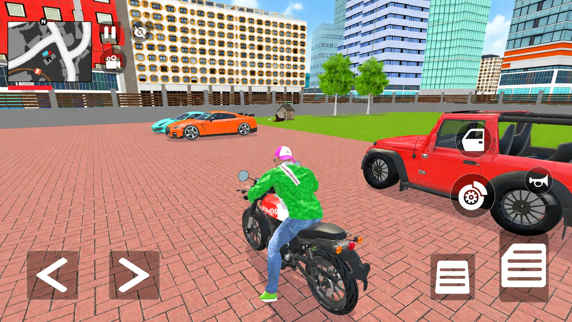 Indian Bikes Driving Game 3D screenshot
