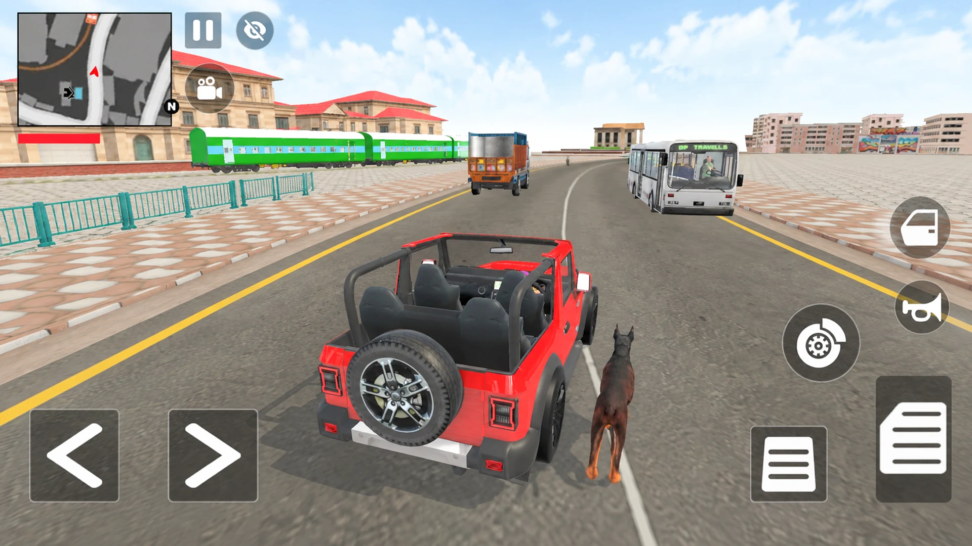 Indian Bikes Driving Game 3D screenshot