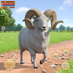 Sheep Fun Animal games のアイコン